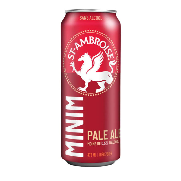 St-Ambroise - MINIM - Pale Ale (6 x 4 Pack, 473mL)