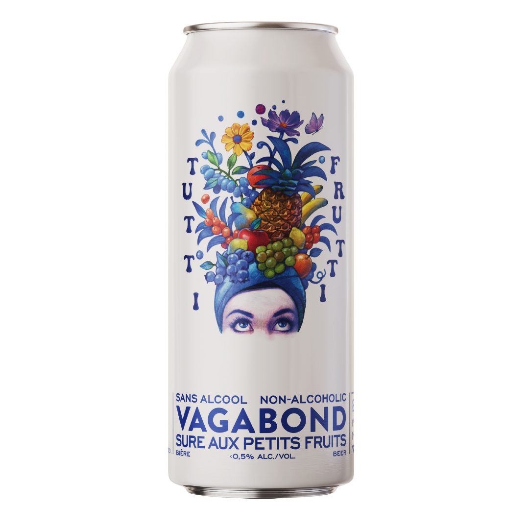 Vagabond - Tutti Frutti - Sour, non-alcoholic beer, photo 2 of 3
