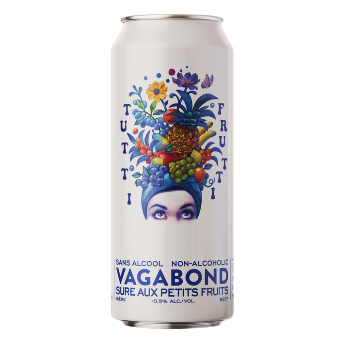 Vagabond - Tutti Frutti - Sour, non-alcoholic beer, photo 2 of 3