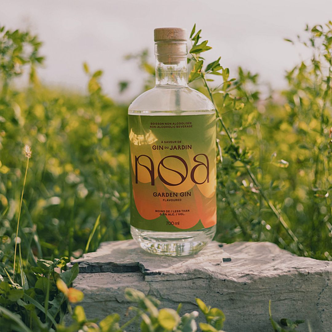 NOA - Garden Gin, non-alcoholic spirit, photo 5 of 6