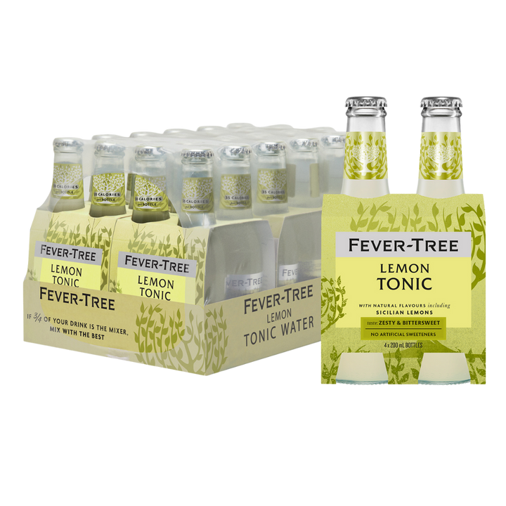Fever Tree - Premium Tonic Lemon (6 x 4 Pack, 200mL), photo 3 of 3
