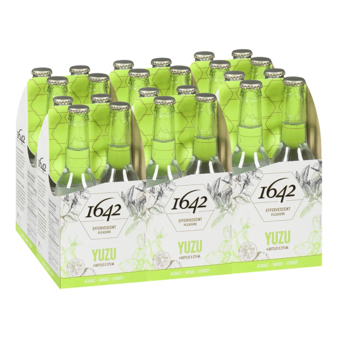 1642 - Yuzu (1 x 24 Pack, 275mL)