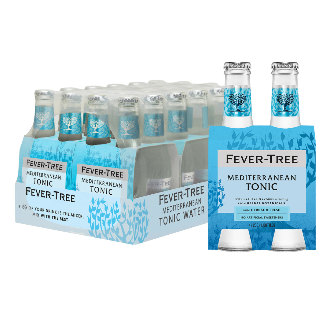 Fever Tree - Premium Tonic Mediterranean (6 x 4 Pack, 200mL), photo 3 of 3
