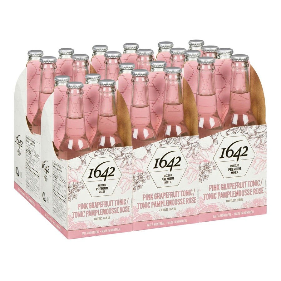 1642 - Pink Grapefruit (1 x 24 Pack, 275mL)