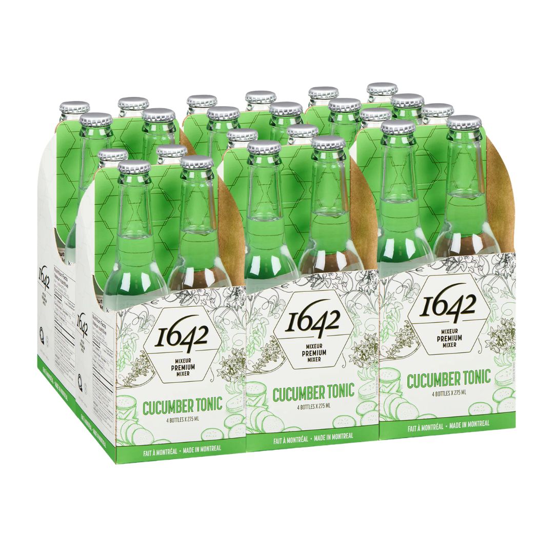 1642 - Cucumber Tonic (1 x 24 Pack, 275mL)
