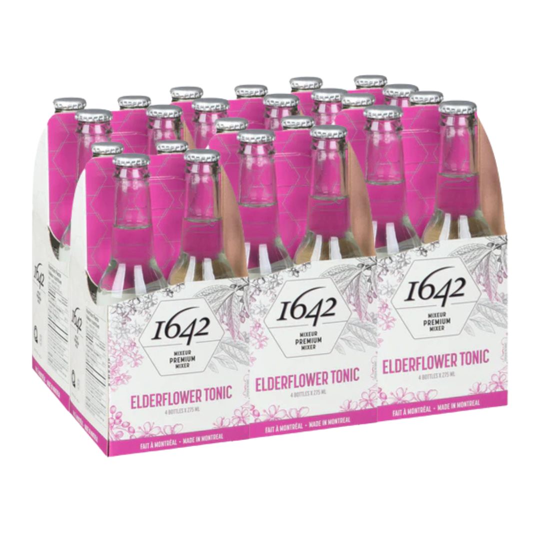 1642 - Elderflower Tonic (1 x 24 Pack, 275mL)