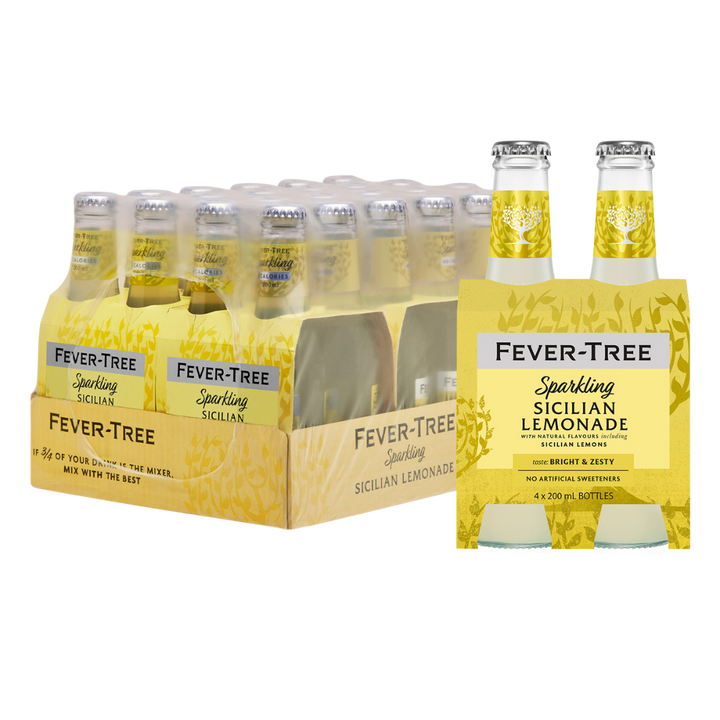 Fever Tree - Premium Sparkling Lemonade (6 x 4 Pack, 200mL), photo 3 of 3