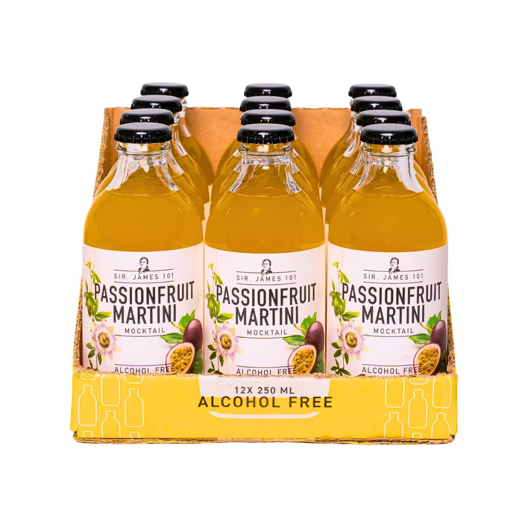 Sir James 101 - Passionfruit Martini (12 x 1, 250mL)