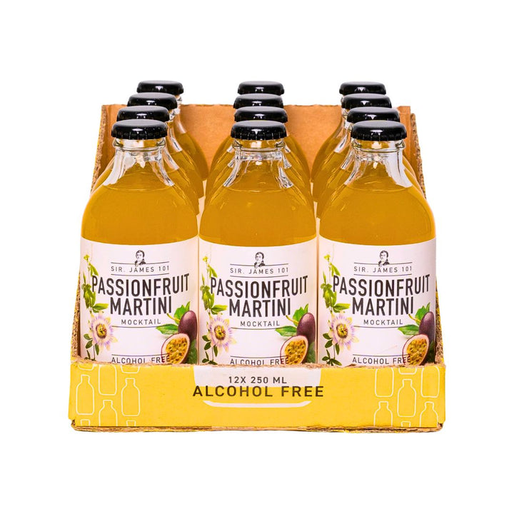 Sir James 101 - Passionfruit Martini (12 x 1, 250mL)
