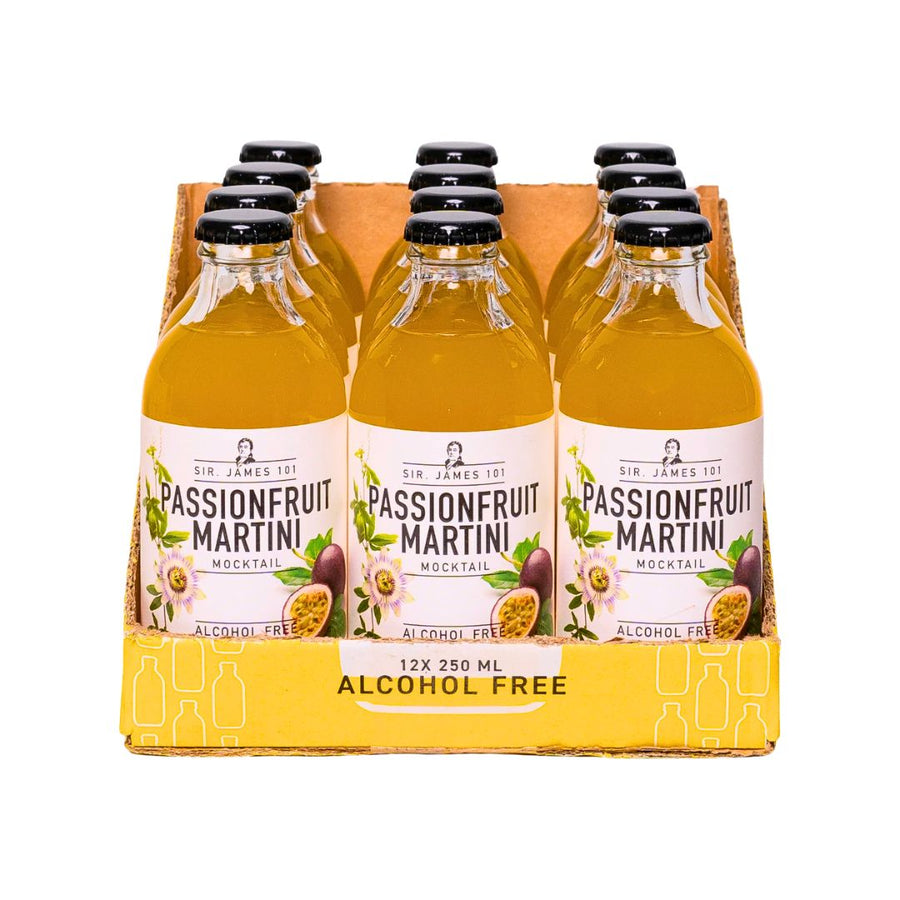 Sir James 101 - Passionfruit Martini (12 x 1, 250mL)