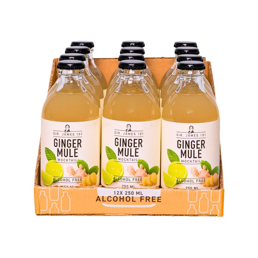 Sir James 101 - Ginger Mule (1 x 12 Pack, 250mL)