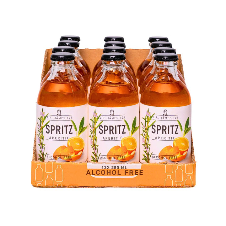Sir James 101 - Bitter Aperitif - Spritz (1 x 12 Pack, 250mL)
