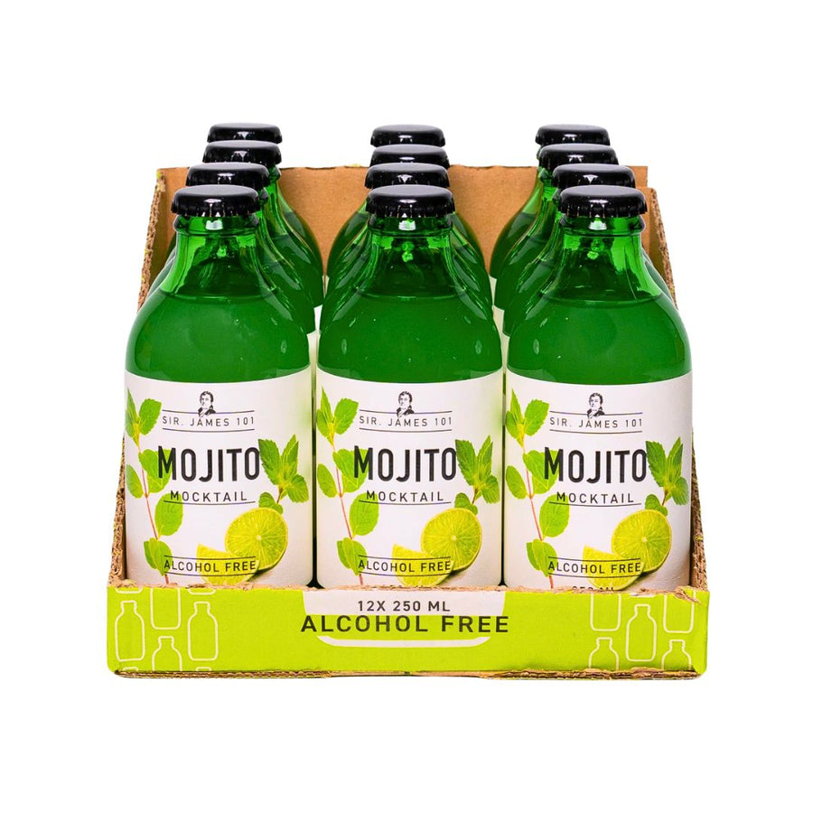 Sir James 101 - Mojito (1 x 12 Pack, 250mL)