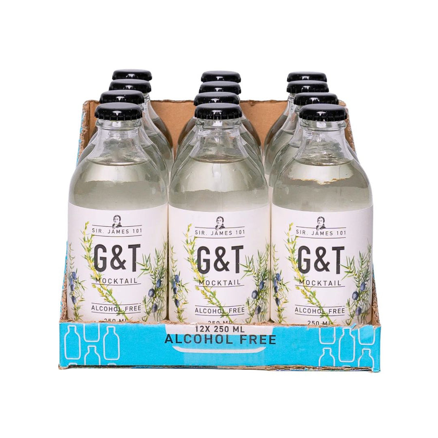 Sir James 101 - Gin & Tonic (1 x 12 Pack, 250mL)