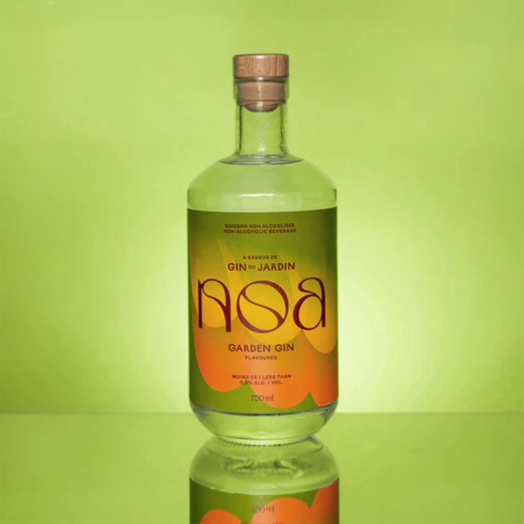 NOA - Garden Gin, non-alcoholic spirit, photo 4 of 6