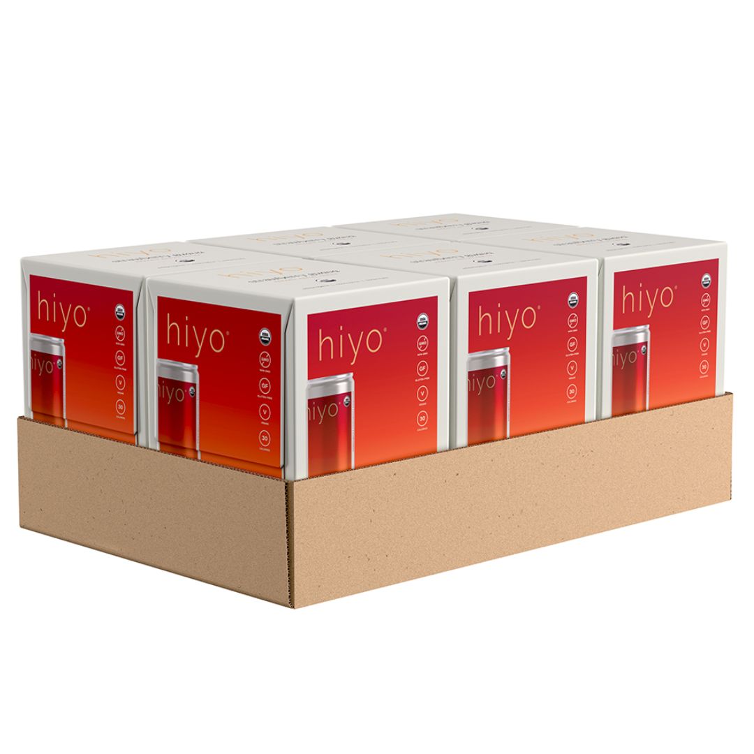 Hiyo - Strawberry Guava (24 x 355mL)