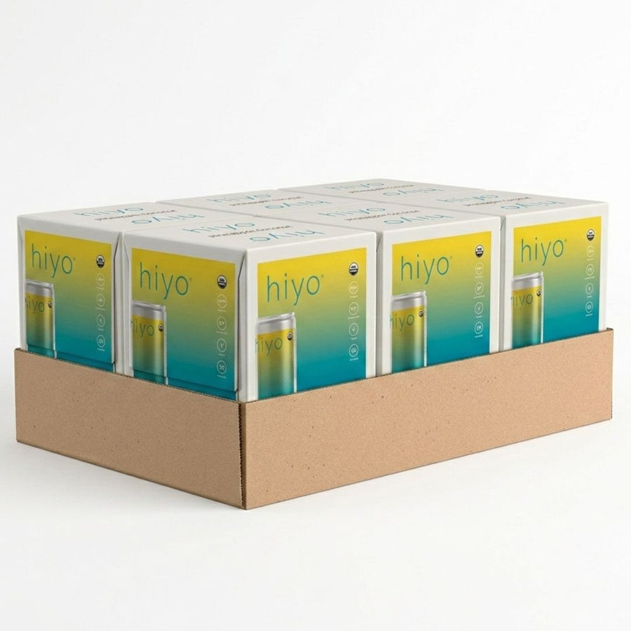 Hiyo - Pineapple Coconut (24 x 355mL)