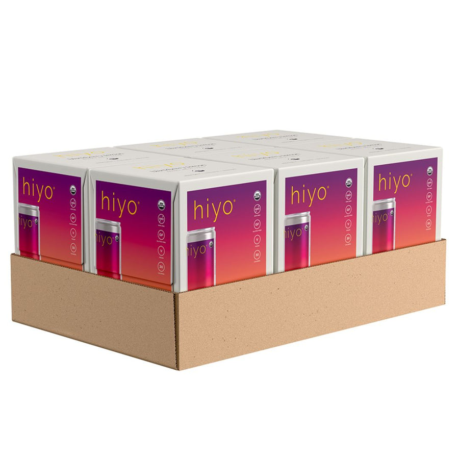 Hiyo - Blackberry Lemon (24 x 355mL)