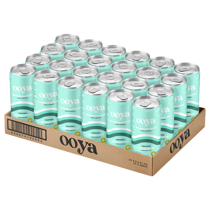 OOYA - Original Lemon Iced Tea (6 x 4 Pack, 250mL)