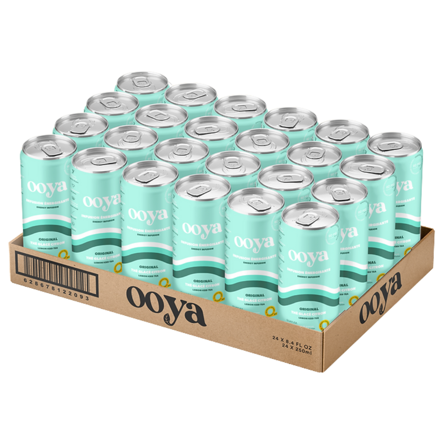 OOYA - Original Lemon Iced Tea (6 x 4 Pack, 250mL)