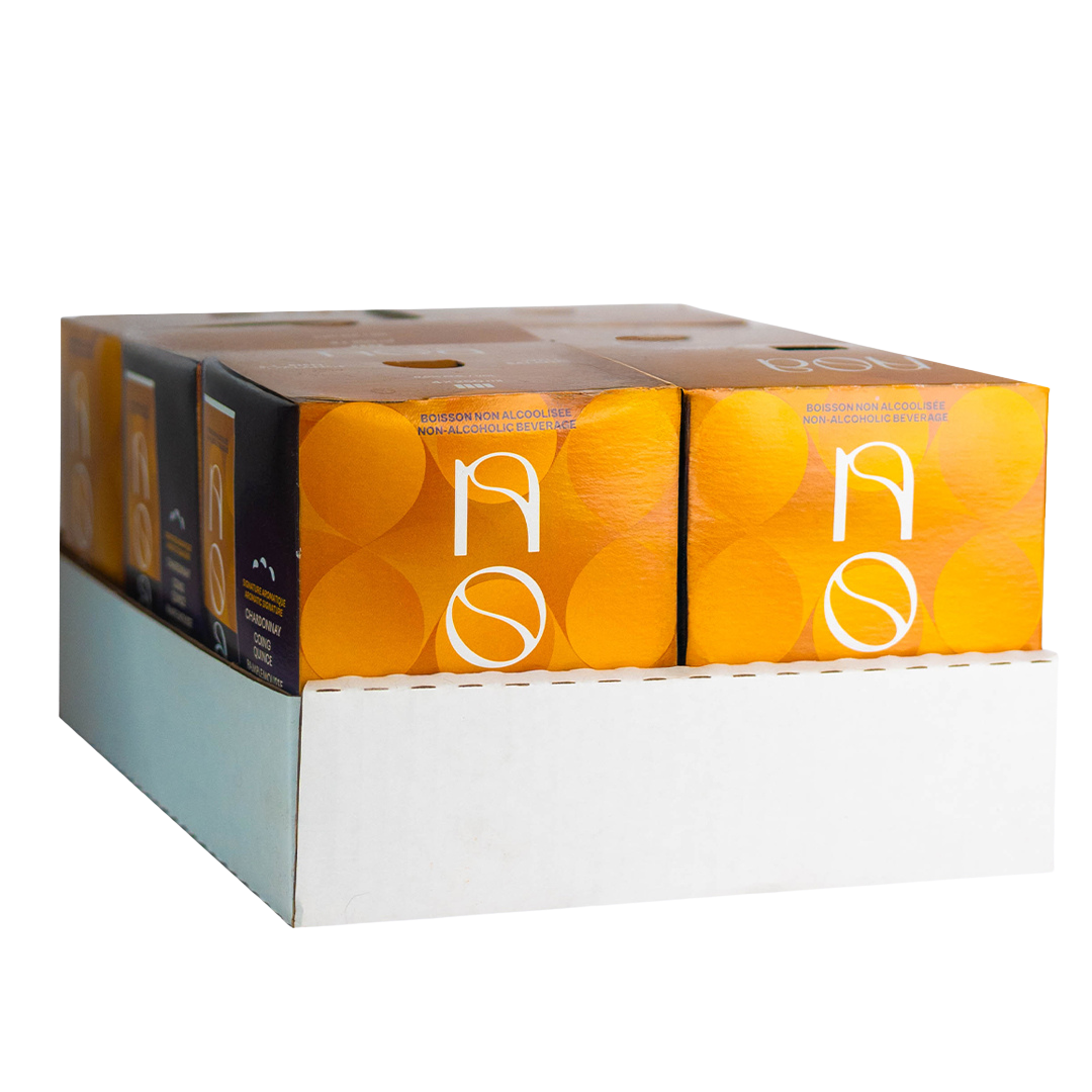 NOA - Dry Sparkling Wine (24 x 250mL)