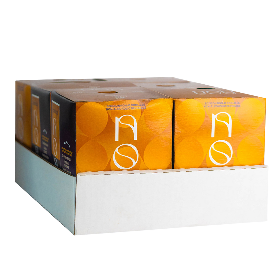 NOA - Dry Sparkling Wine (24 x 250mL)