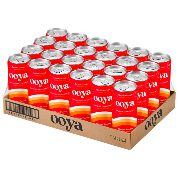 OOYA - Passion Mango (1 x 24 Pack, 250mL)