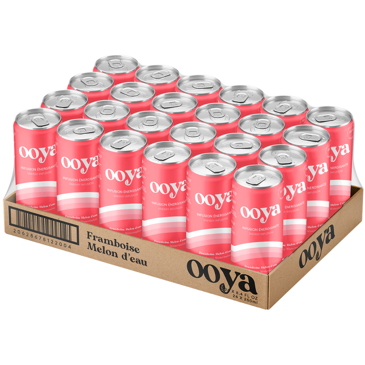 OOYA - Raspberry Watermelon (6 x 4 Pack, 250mL)