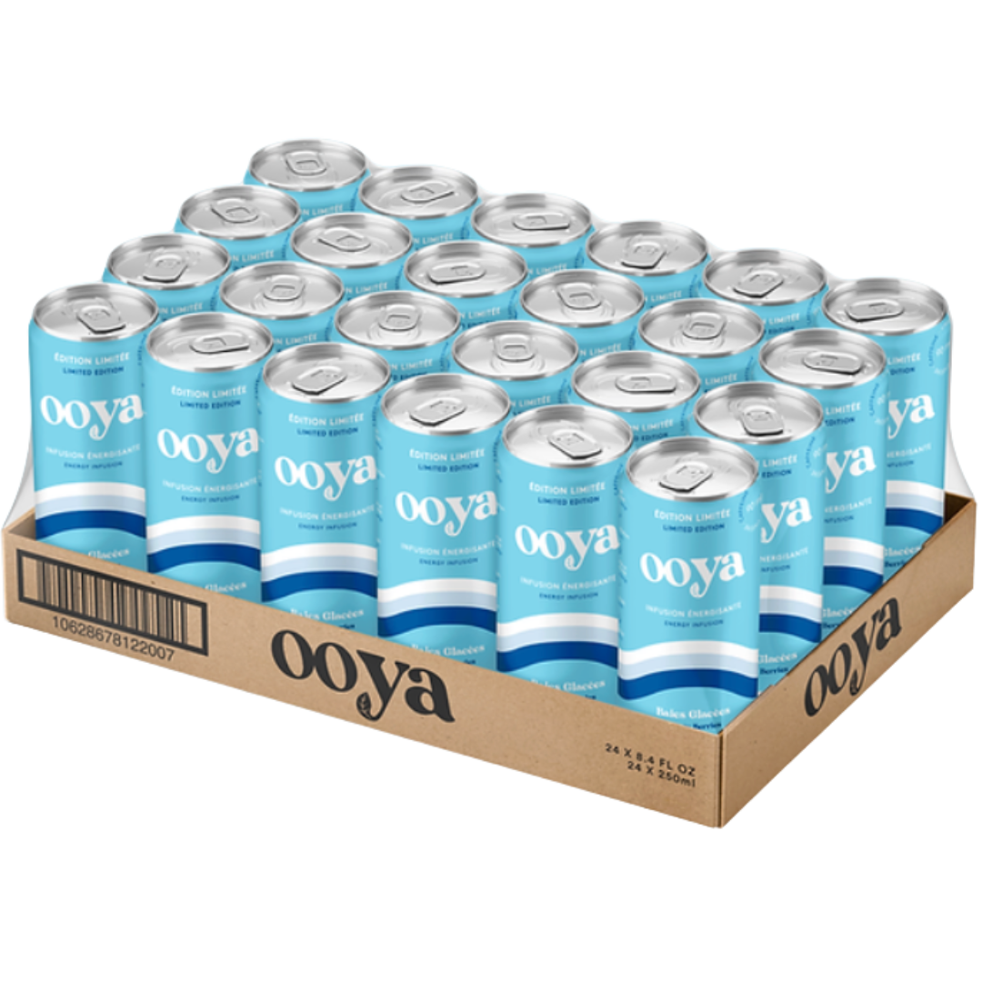 OOYA - Frosty Berries (6 x 4 Pack, 250mL)