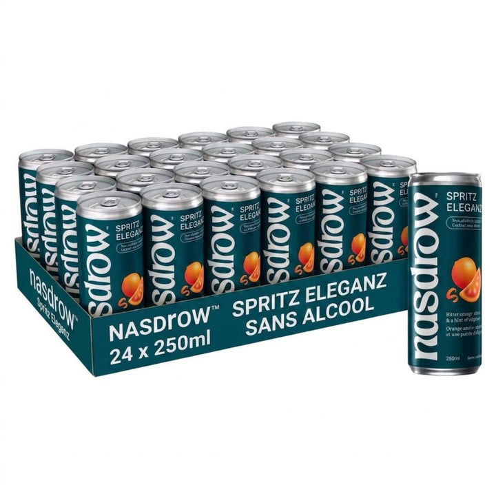 Nasdrow - Spritz Eleganza (1 x 24 Pack, 250mL)