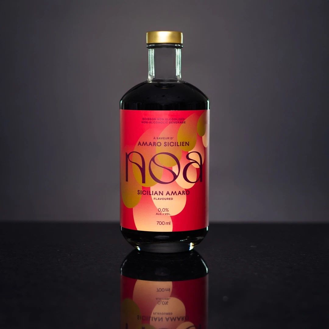 NOA - Italian Amaro, non-alcoholic spirit, photo 4 of 5