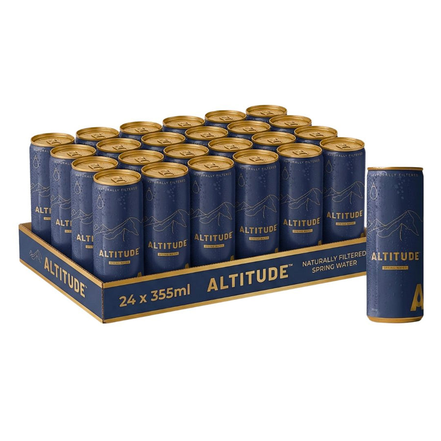 Altitude - Can Premium Water (1 x 24, 355 mL)