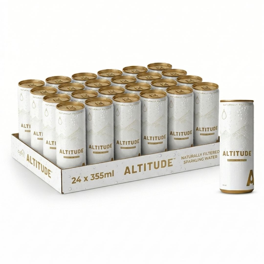 Altitude - Can Sparkling Water (1 x 24, 355 mL)