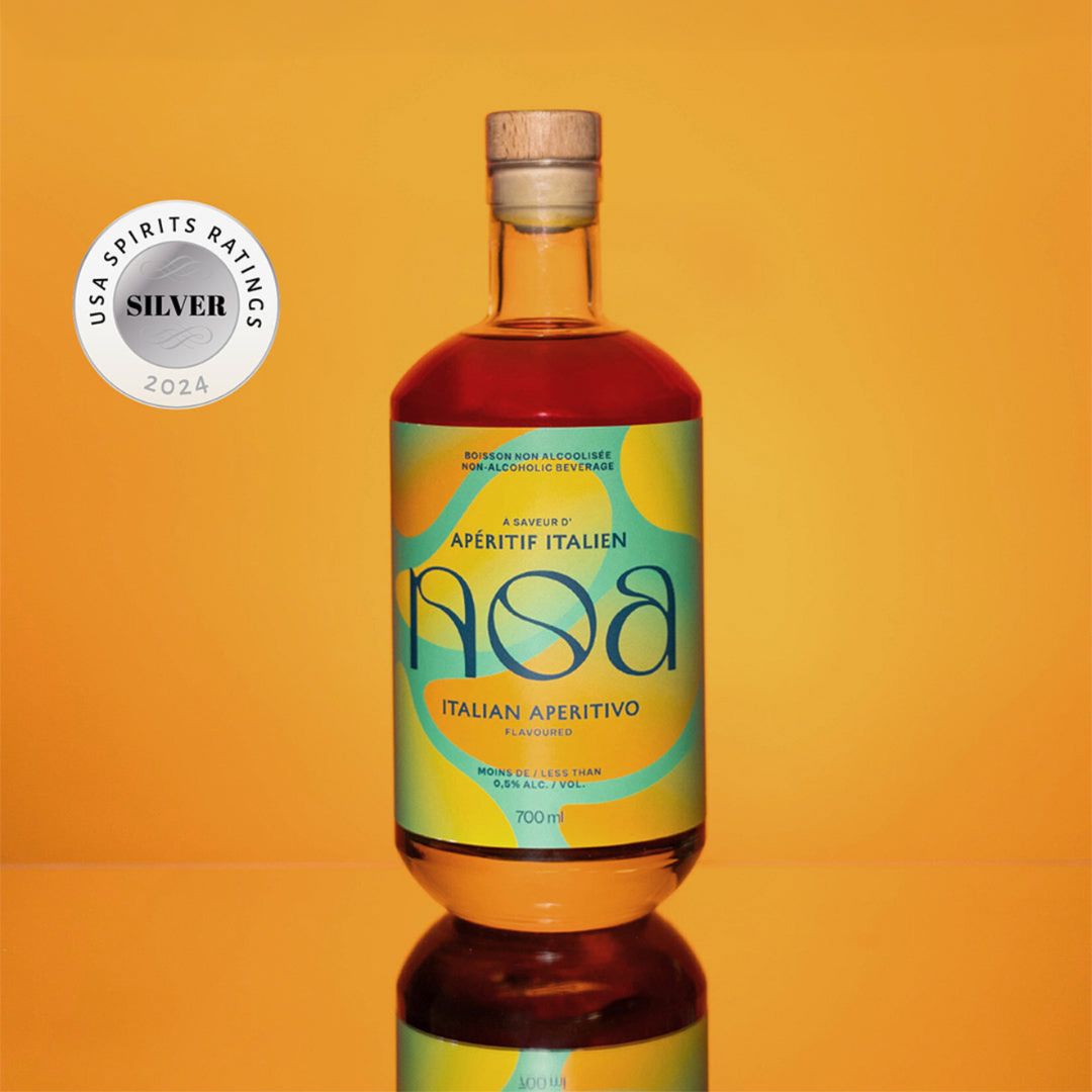 NOA - Italian Aperitivo, non-alcoholic spirit, photo 4 of 5