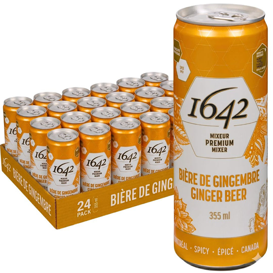 1642 - Ginger Beer (1 x 24, 355mL Can)