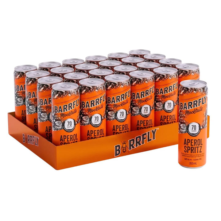 Barrfly - Aperol Spritz (6 x 4 Pack, 355mL)
