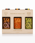 3/4 OZCoffee Syrup Set