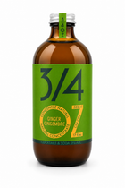 3/4 OZGinger Ale Concentrate