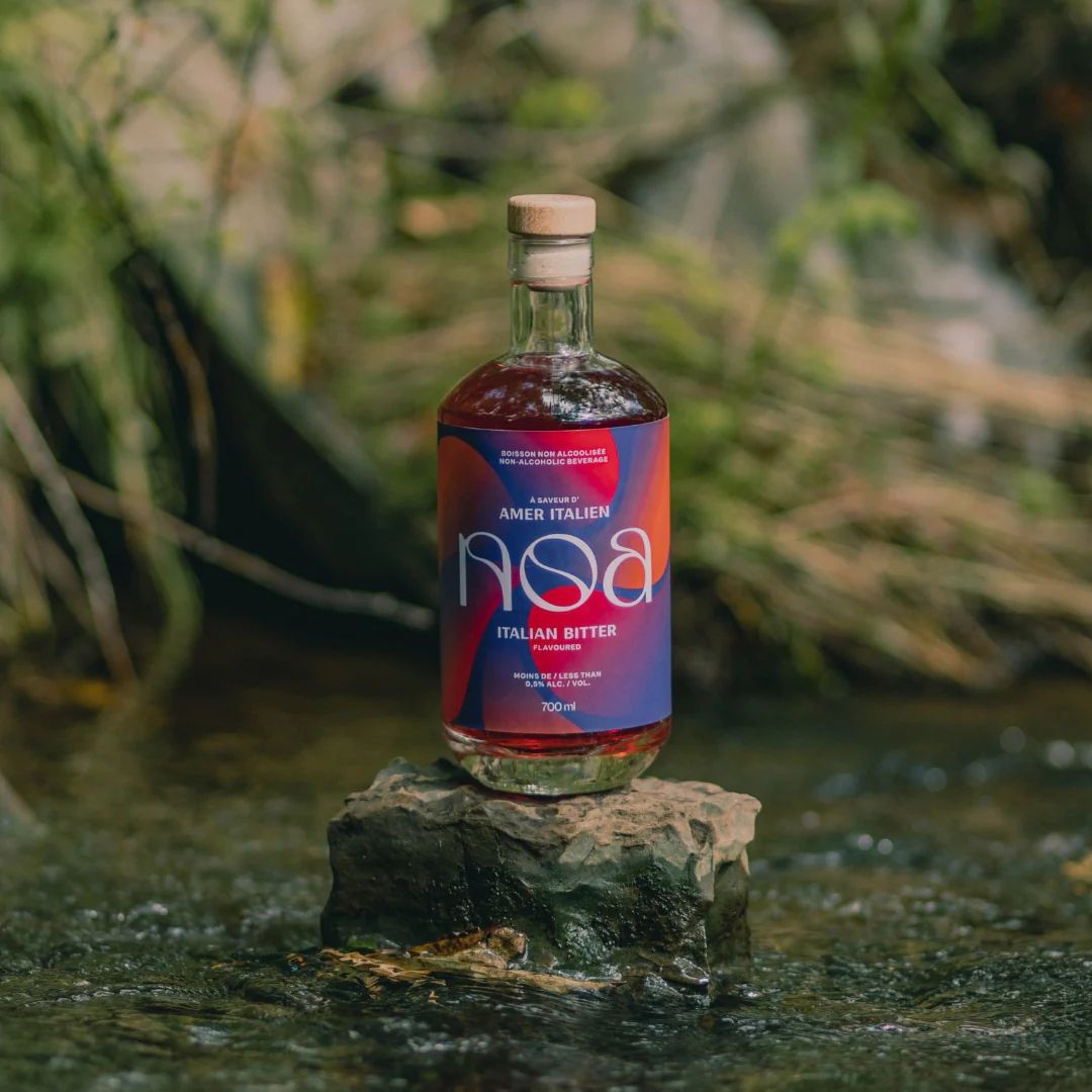 NOA - Italian Bitter, non-alcoholic spirit, photo 6 of 7