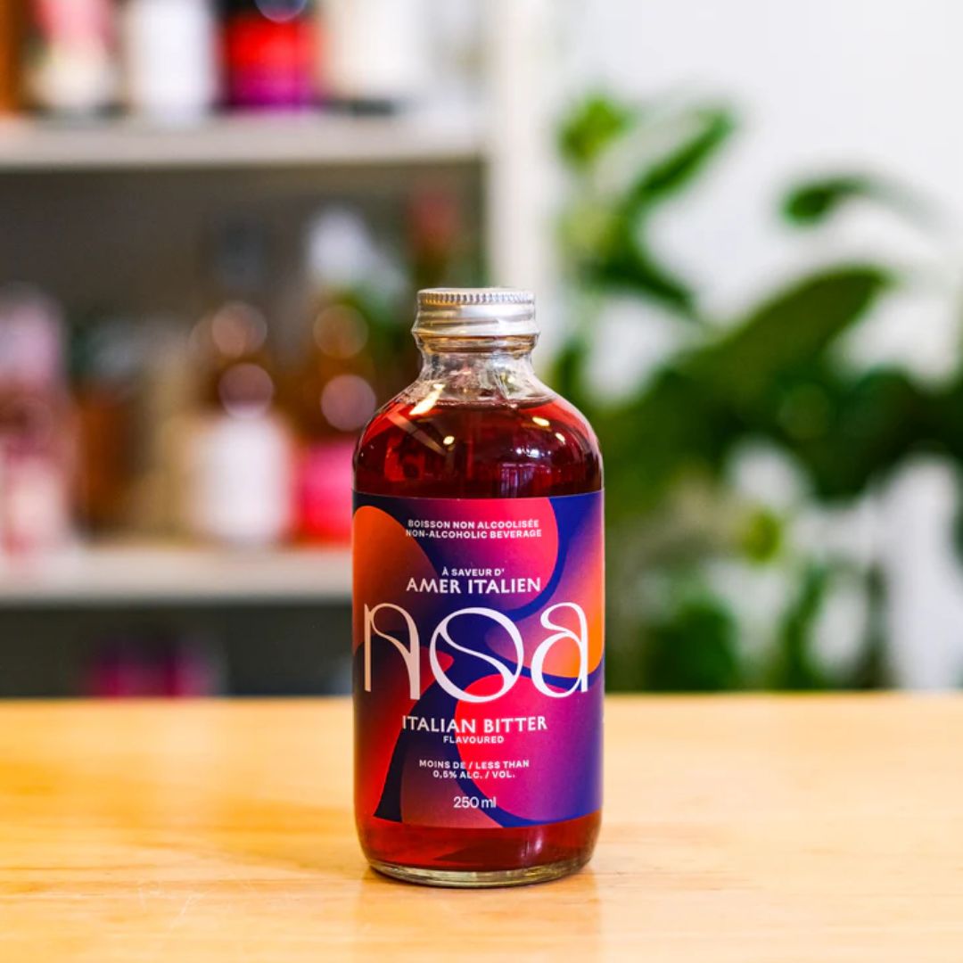 NOA - Italian Bitter, non-alcoholic spirit, photo 7 of 7