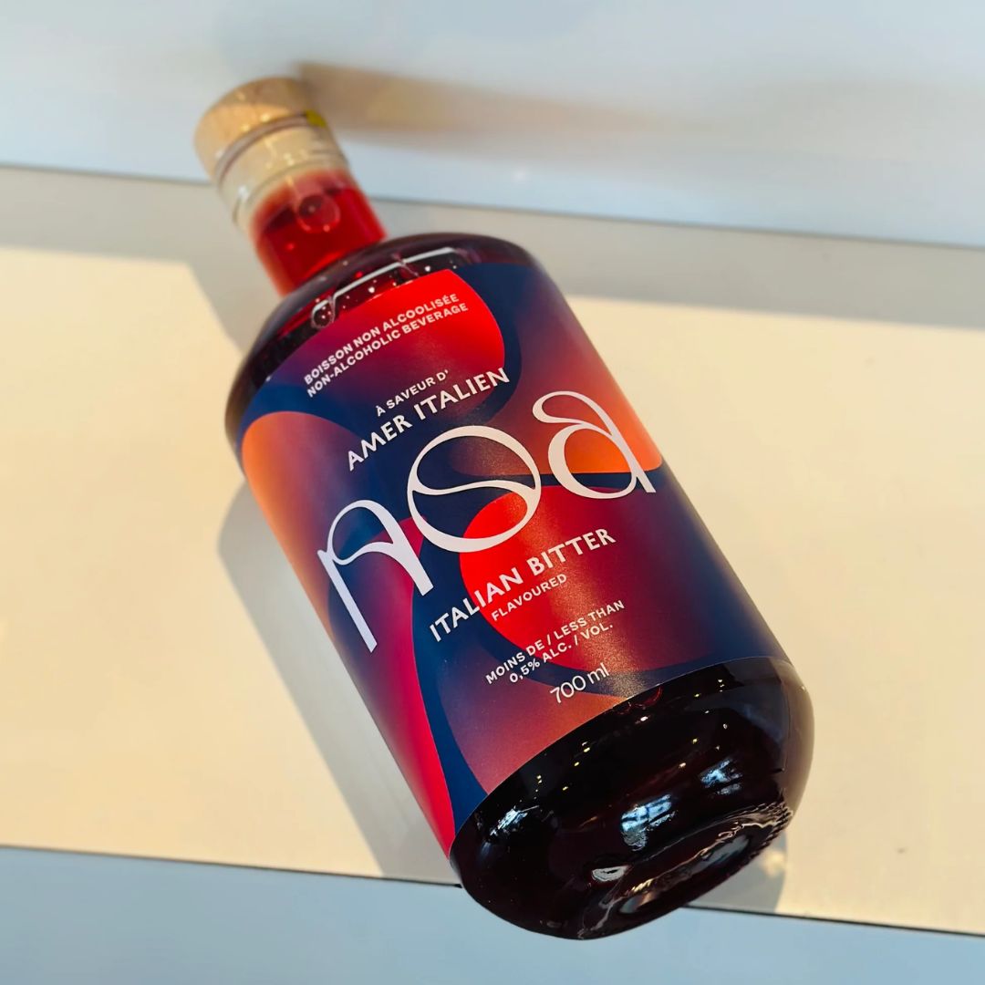 NOA - Italian Bitter, non-alcoholic spirit, photo 5 of 7