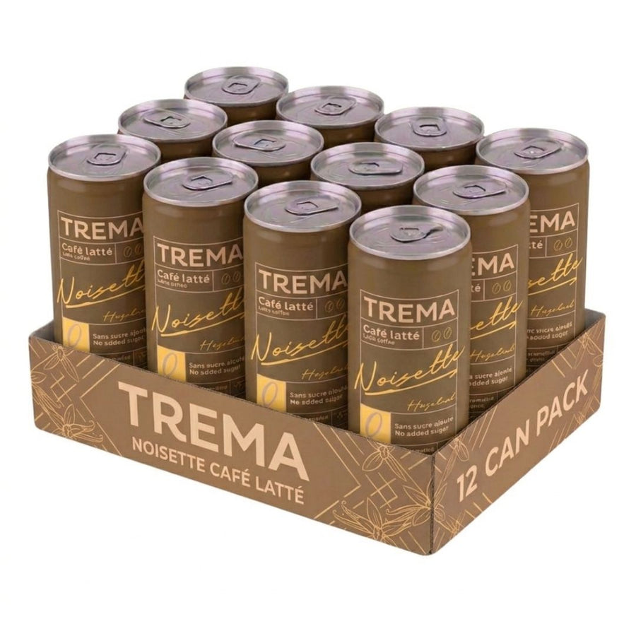 Trema Cafe - Latte Hazelnut (12 x 330mL)