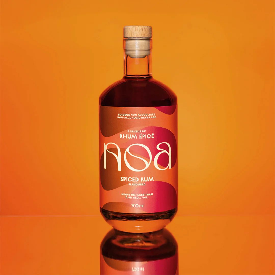 NOA - Spiced Rum, non-alcoholic spirit, photo 5 of 6