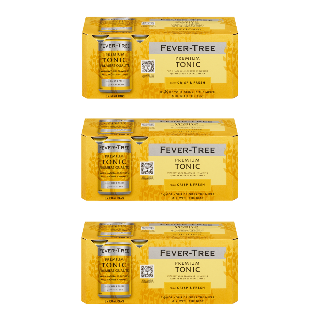 Fever Tree - Premium Indian Tonic Water (3 x 8 Pack, x 150mL), photo 3 of 4