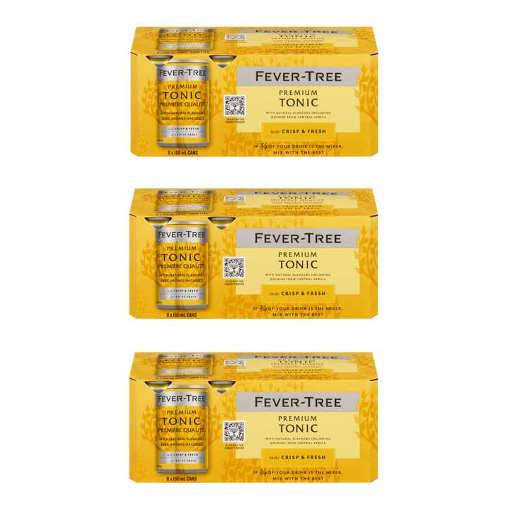Fever Tree - Premium Indian Tonic Water (3 x 8 Pack, x 150mL), photo 3 of 4