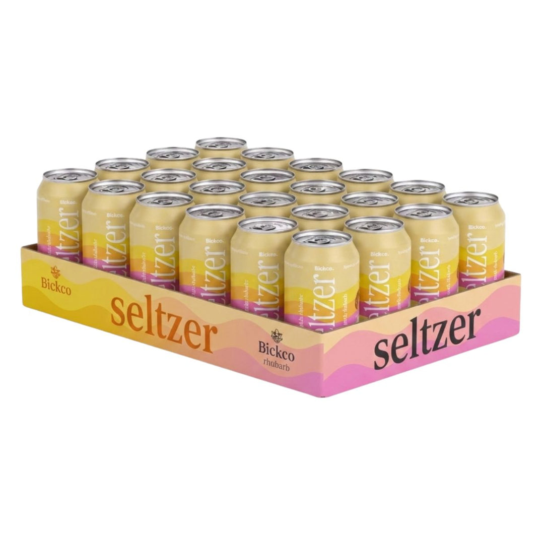 Le Seltzer - Peach Rhubarb (1 x 24 Pack, 355mL)