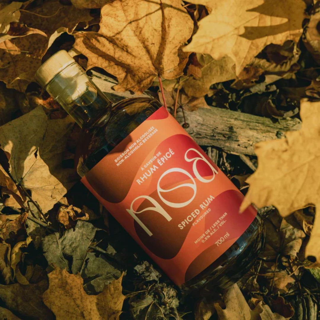 NOA - Spiced Rum, non-alcoholic spirit, photo 4 of 6