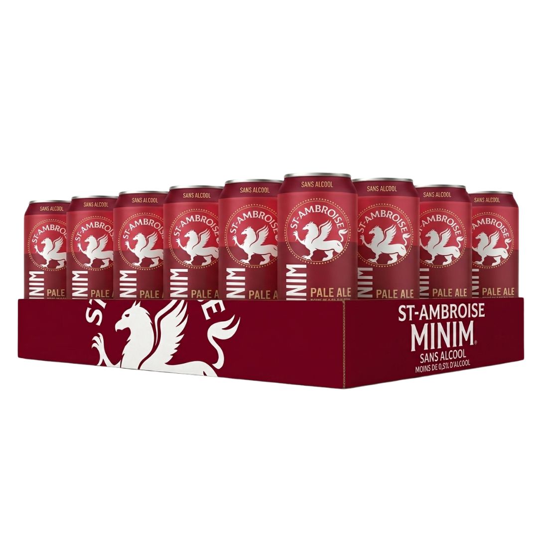 St-Ambroise - MINIM - Pale Ale (6 x 4 Pack, 473mL)