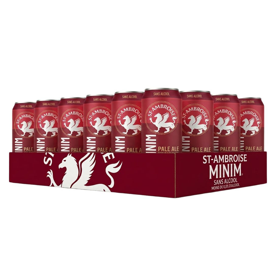St-Ambroise - MINIM - Pale Ale (6 x 4 Pack, 473mL)