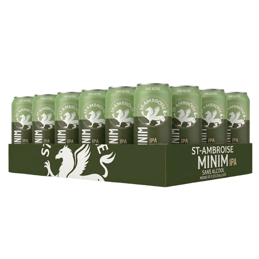 St-Ambroise - MINIM - IPA (6 x 4 Pack, 473mL)